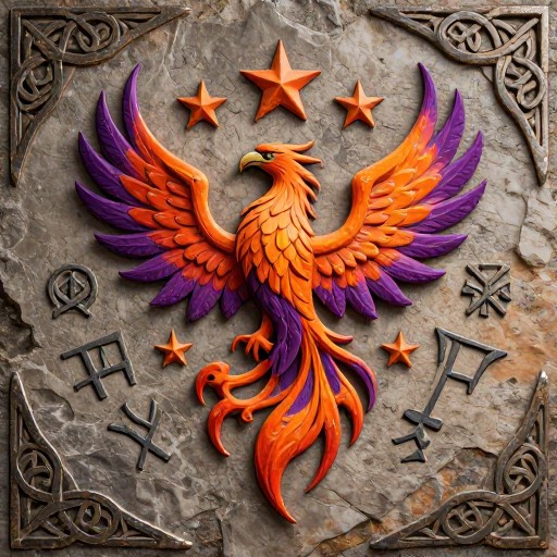PHOENIX CLAN - Runic Norse