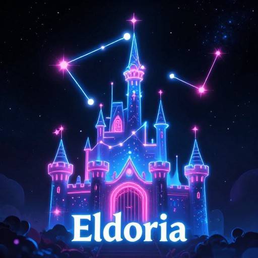 ELDORIA REALM - Neon Sky