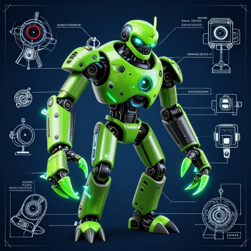NEON CLAW - Blueprint