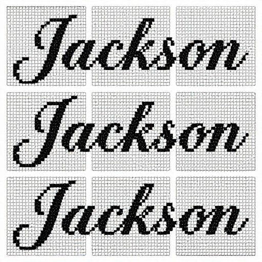 JACKSON BOLD - Elegant Script