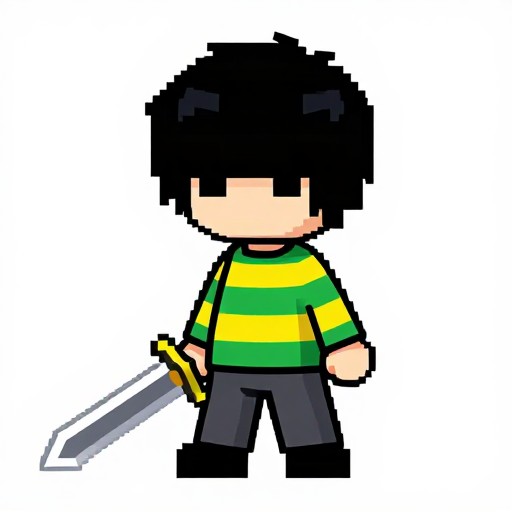 QUIET KRIS - Overworld Sprite