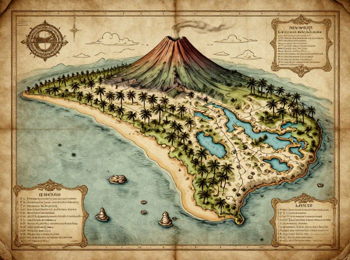 TROPICAL ISLE - Ancient Atlas