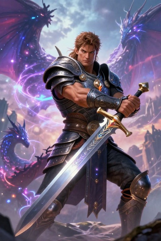 FEARLESS WARRIOR - Dragon Bond