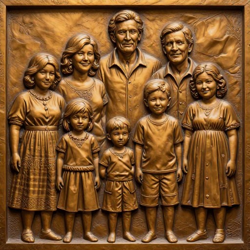 FAMILY PHOTO - Deep Relief