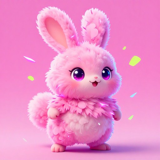 SHY BUNNY - Neon Pop