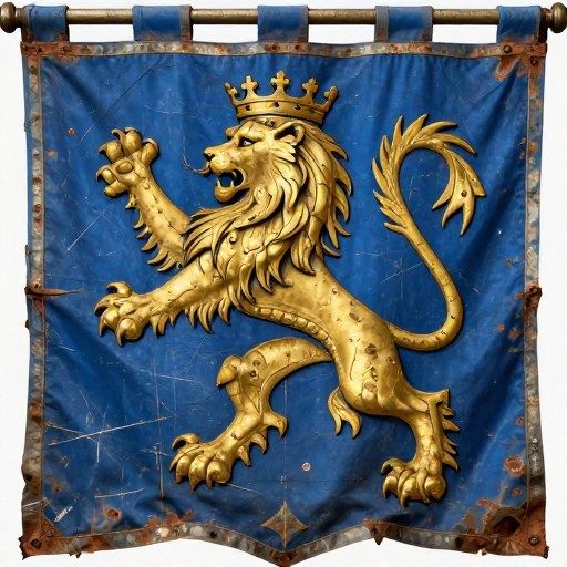 ROYAL LION - Battle-Worn