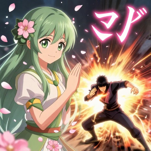 HEALING BLOOM - Battle Action