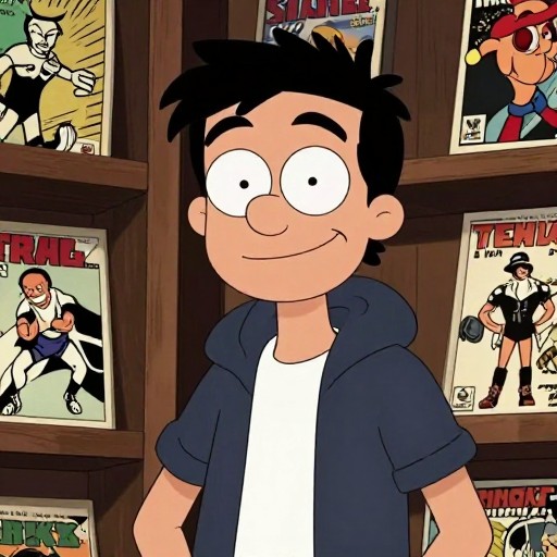 MYSTERIOUS COLLECTOR - Adult Swim