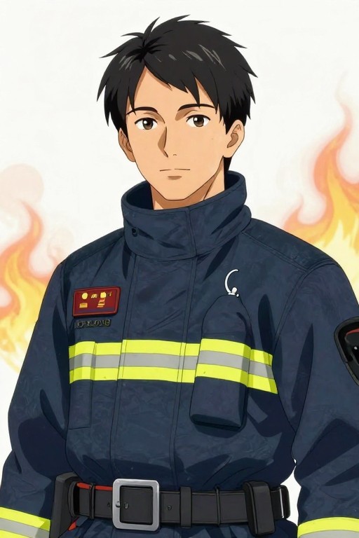 SMOKE GENERATOR - Character Portrait