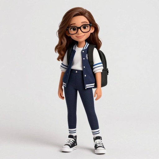 CASUAL SCHOOL - Yearbook Photo