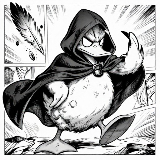 SHADOW FEATHER - Comic Book