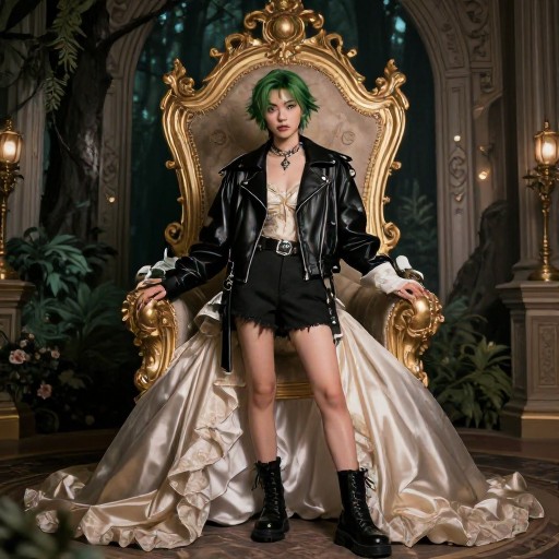 JADE HUNTER - Royal Portrait