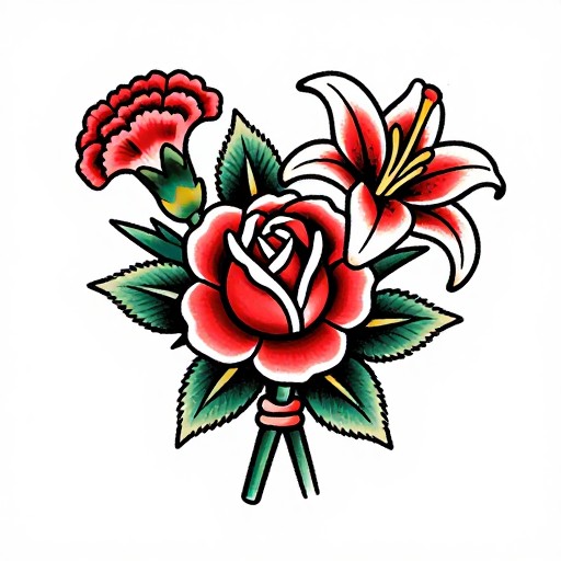 FAMILY FLOWERS - Traditional