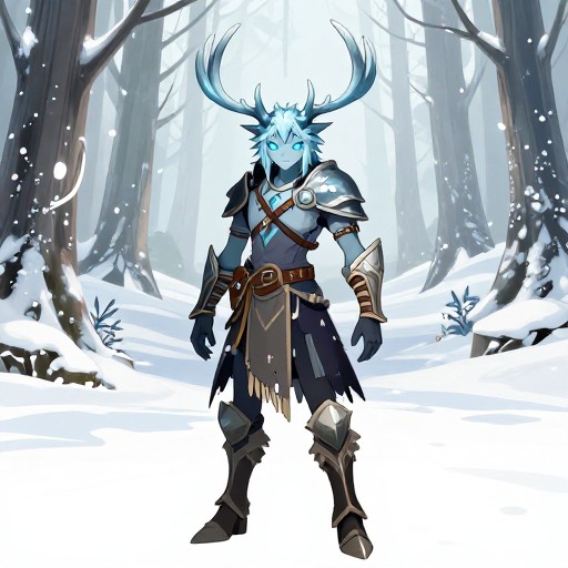 FROST WENDIGO - Tactics Style