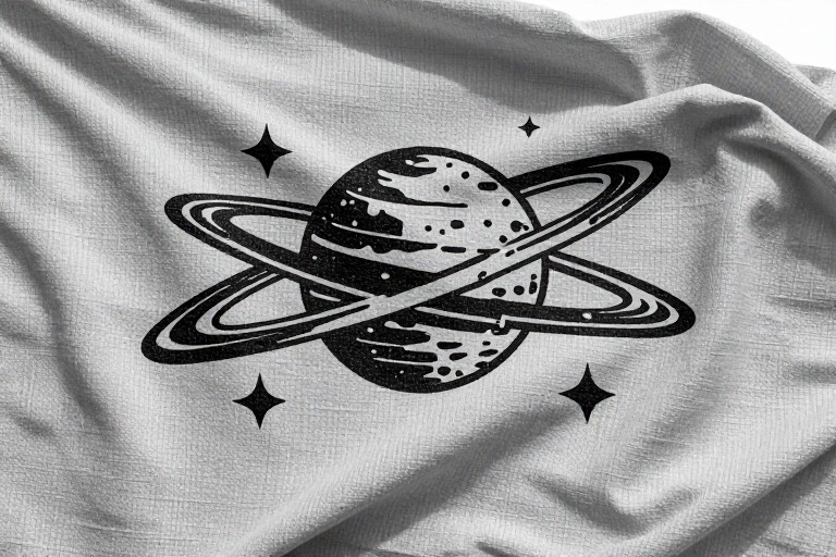 SPACE COLONY - Fabric Texture