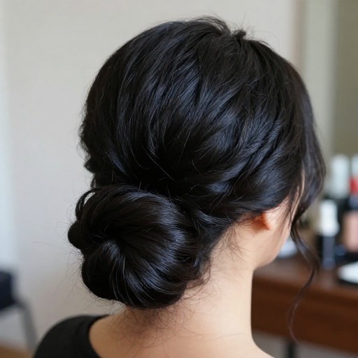 ELEGANT UPDO - Casual