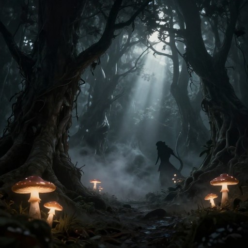 MYSTICAL FORESTS - Dark Fantasy