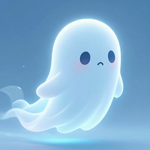 GHOSTLY SPIRIT - Chibi Cute