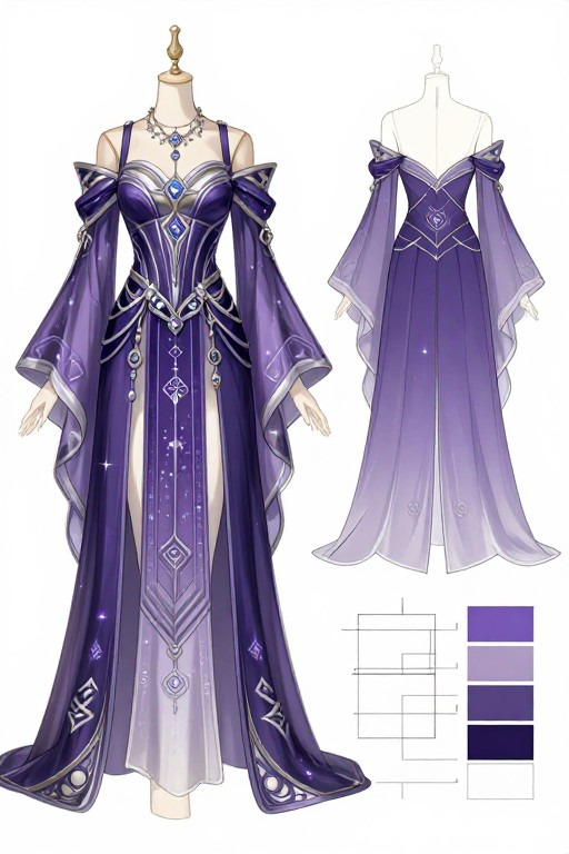 MYSTICAL SORCERESS - Technical Sheet