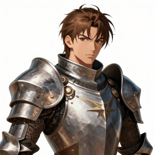 KNIGHT OSWIN - 3DS Modern