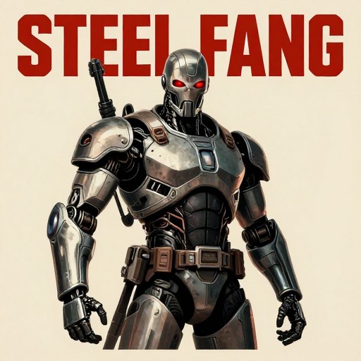 CYBORG HUNTER - Propaganda Poster