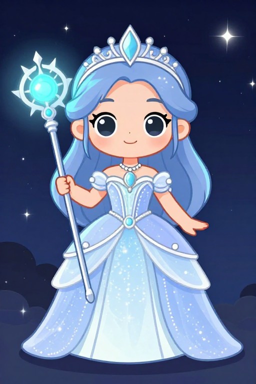 LUNA SPELLBOUND - Chibi Cute