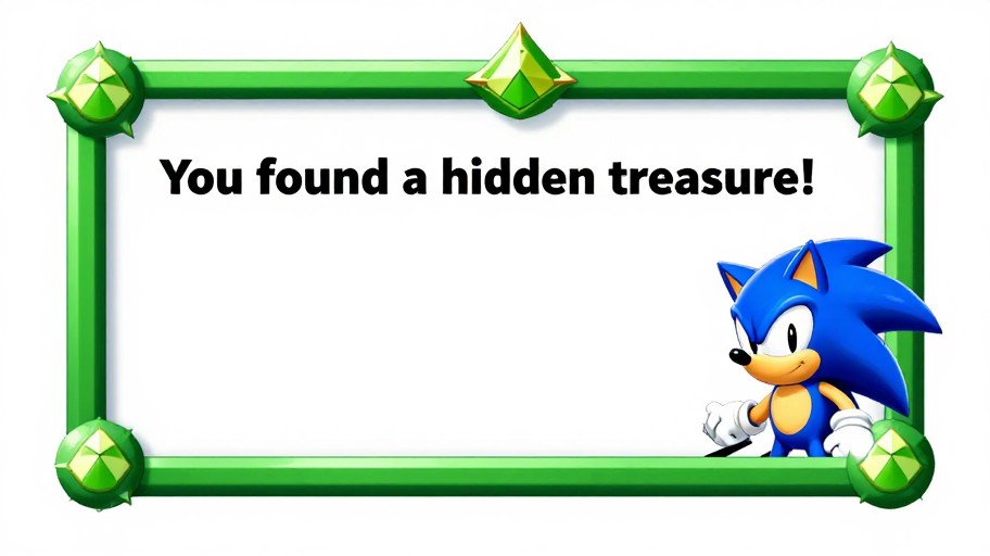 ZELDA TREASURE - Sonic Battle