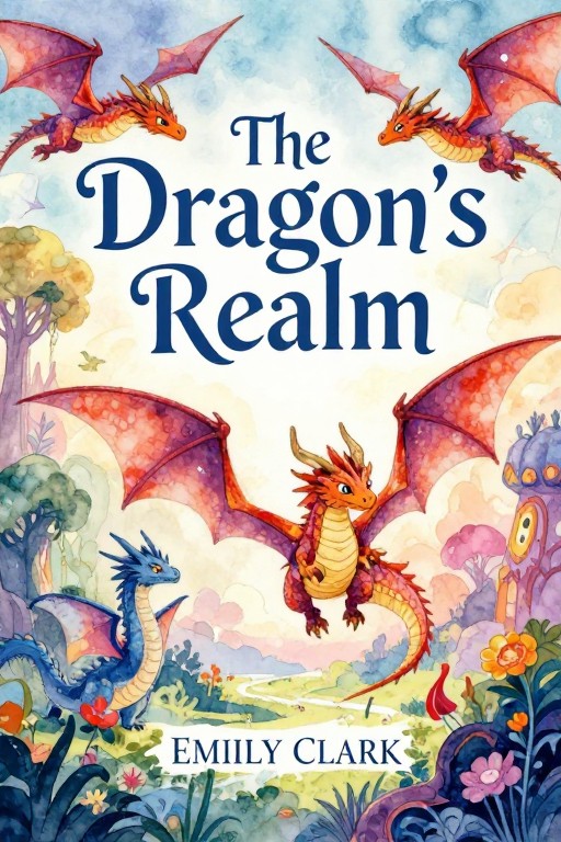 DRAGON REALM - Storybook