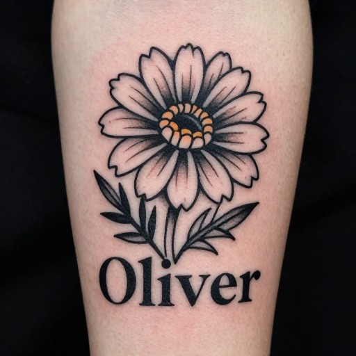 OCTOBER MARIGOLD - Minimalist