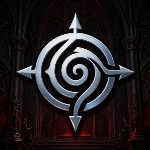 SPIRAL INSIGNIA - Dark Gothic