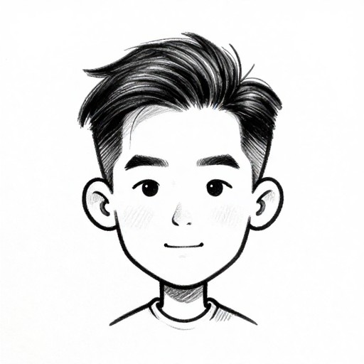MINIMALIST HAIR - Sketch