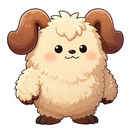 FLUFFY MONSTER - Deltarune Style