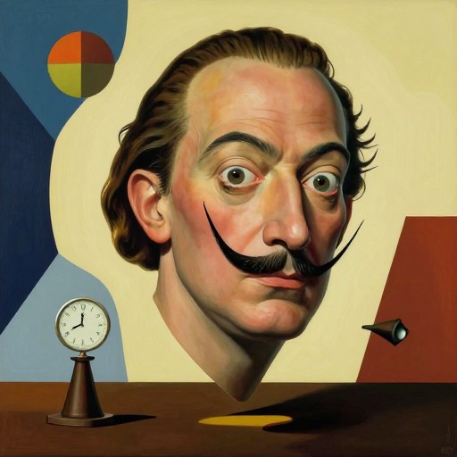 ABSTRACT FIGURE - Surreal Fantasy