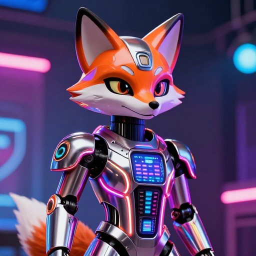 FUTURISTIC FOX - Glam Rock