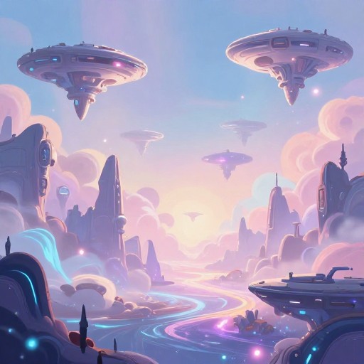 SCI-FI ALIEN - Ethereal Dream