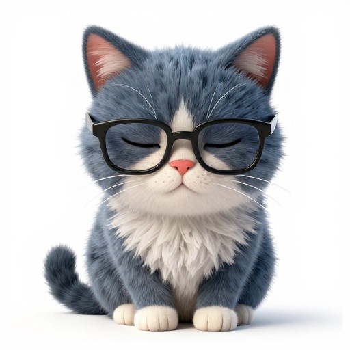 SLEEPY GLASSES - Full Body