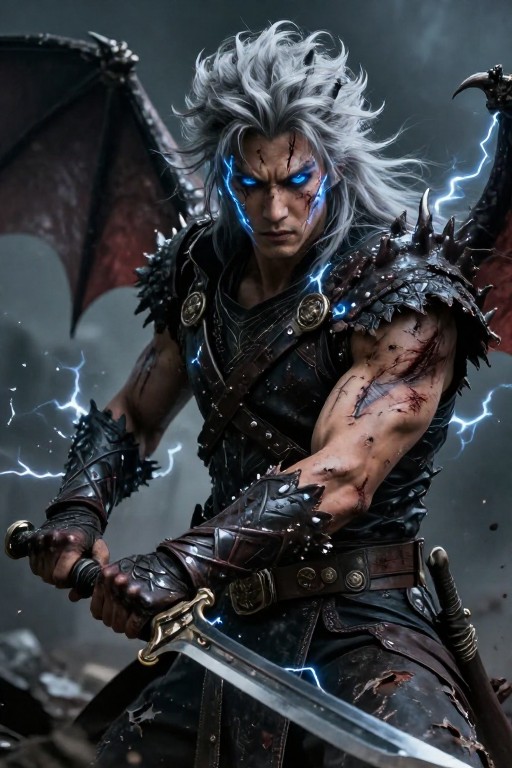 LIGHTNING RIDER - Battle Scarred