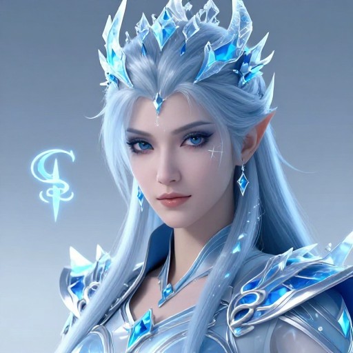 FROST STRATEGIST - Character Portrait