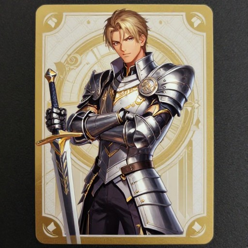 KNIGHTS NOBLE - Character Card