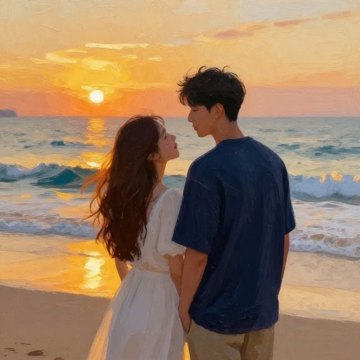 BEACH SUNSET - Artistic