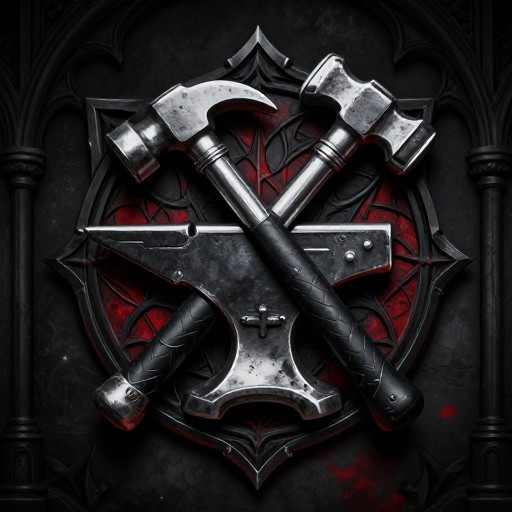 GUILD EMBLEM - Dark Gothic