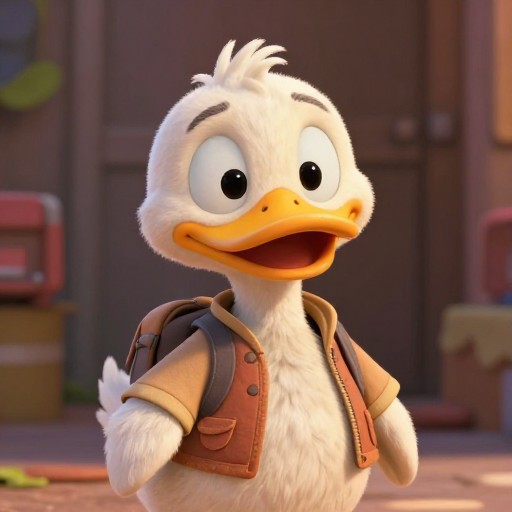 WADDLES MCGEE - Modern 3D