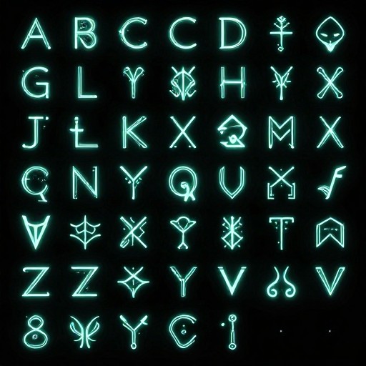 ALIEN - Alien Glyphs