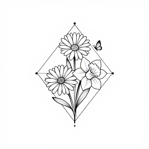 GEOMETRIC GARDEN - Minimalist