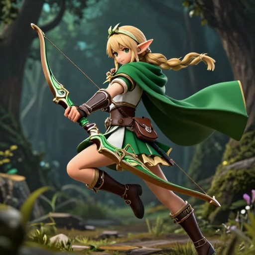 ARIA ARCHER - Dissidia