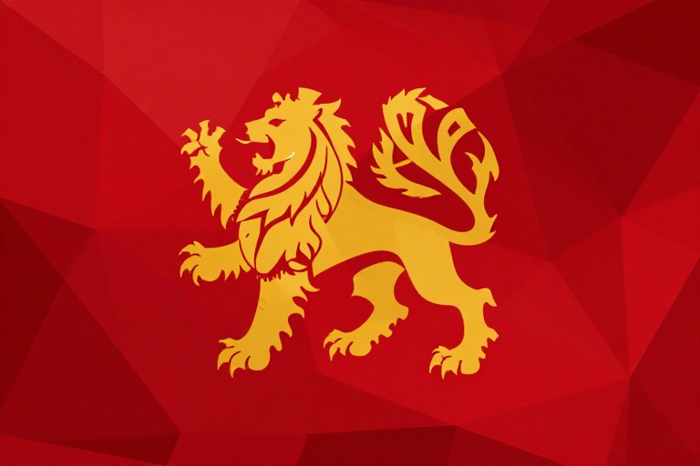 MEDIEVAL BANNER - Modern Minimal