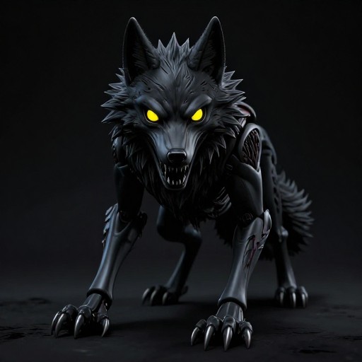 SHADOW WOLF - Nightmare