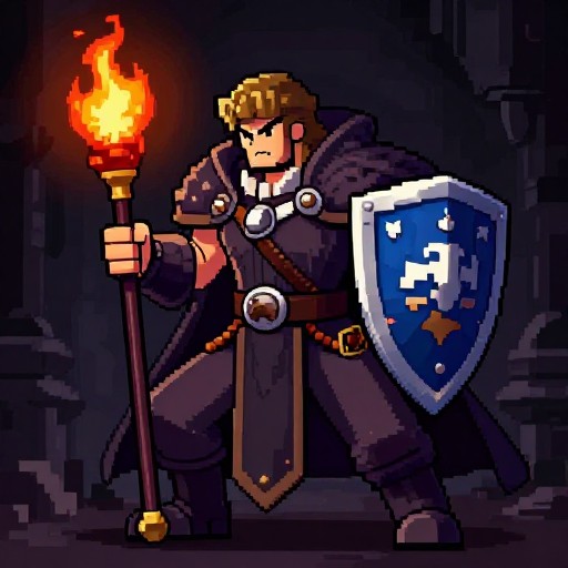 ARDENT WARDEN - Battle Sprite