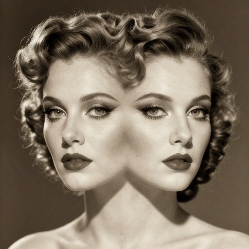 VINTAGE PHOTO - Fantasy