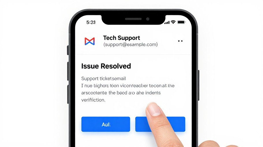 TECH SUPPORT - Mobile Gmail